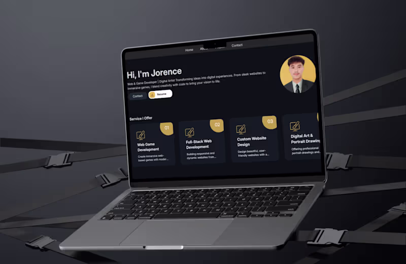 Cover image for Portfolio Website