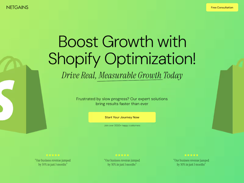 Cover image for Landing Page Design