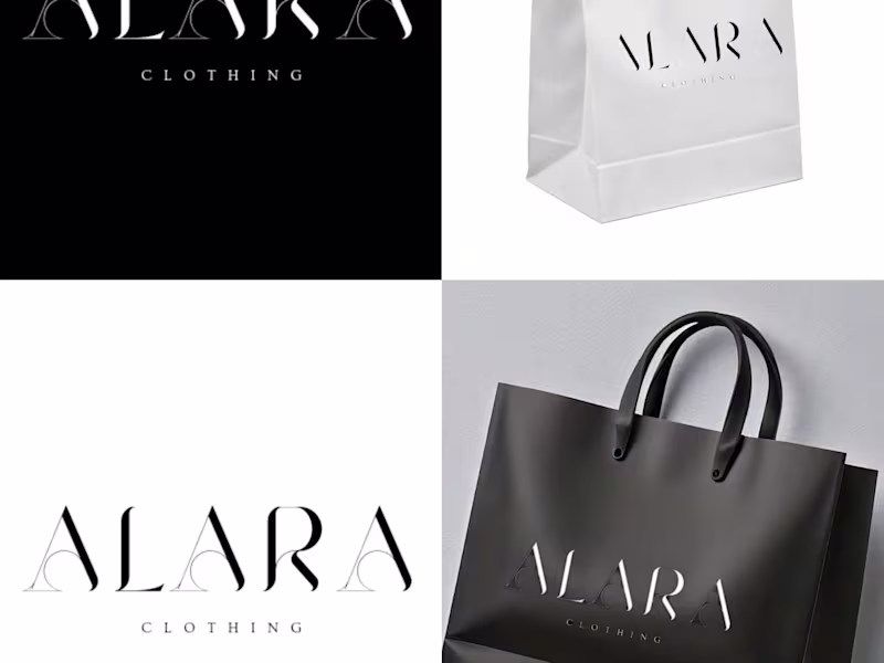 Cover image for Custom logo design for clothing brand 