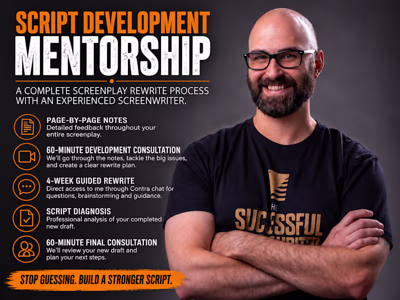 Cover image for Script Development Mentorship 