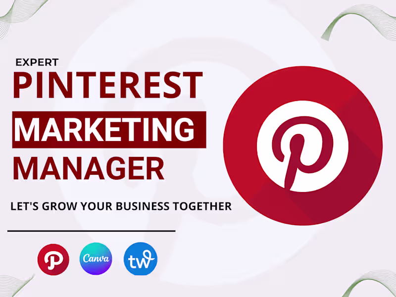 Cover image for Pinterest SEO & Pinterest management