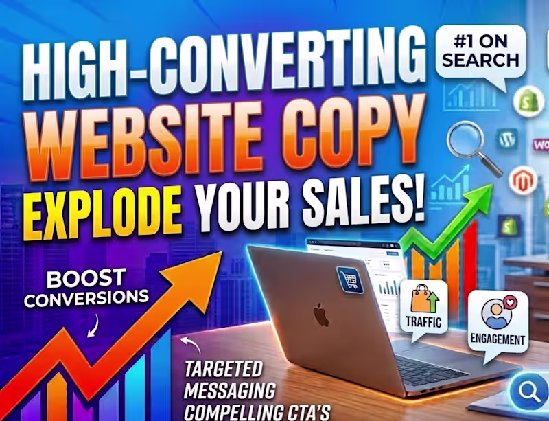 Cover image for Website Copy & Messaging
