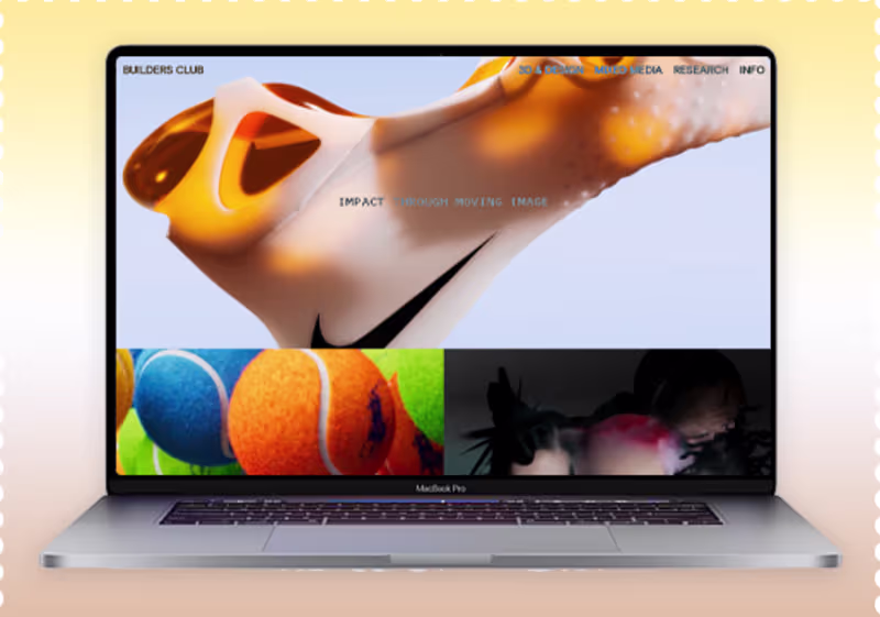Cover image for Creative Studio Portfolio Redesign &