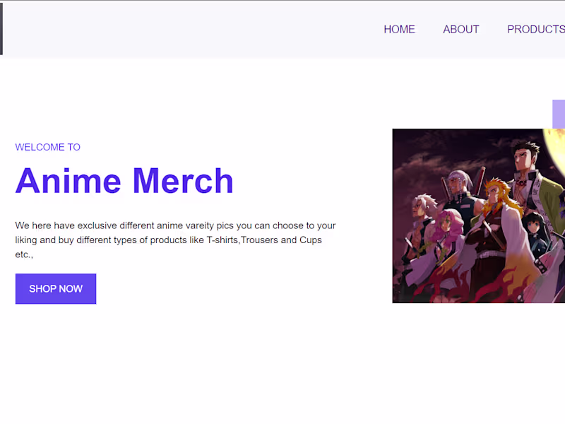 Cover image for AnimeShop