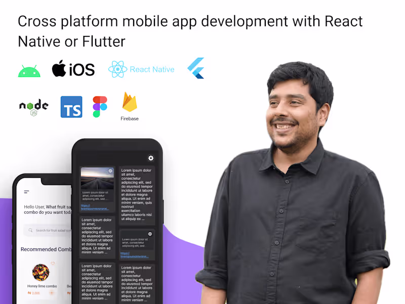 Cover image for Build a beautiful mobile app to help you bring your idea to life