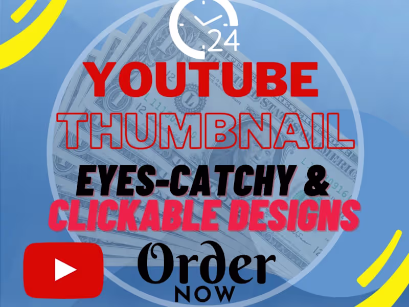 Cover image for Captivated YouTube thumbnail design