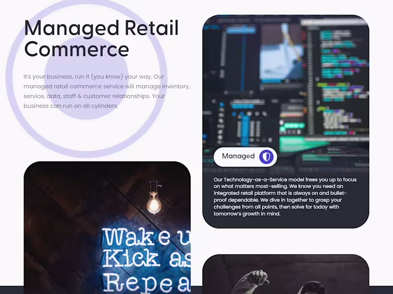 Cover image for Corporate Website design 