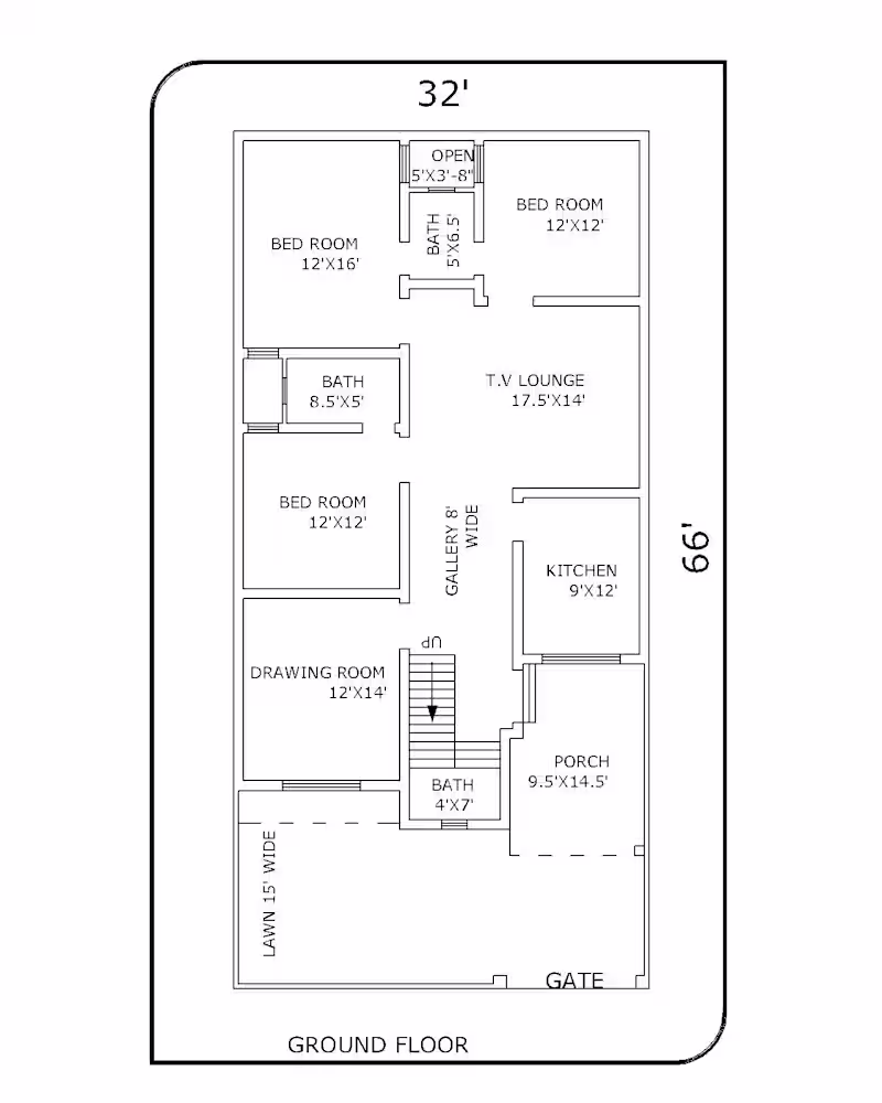 Cover image for Modern & Functional House Plan
