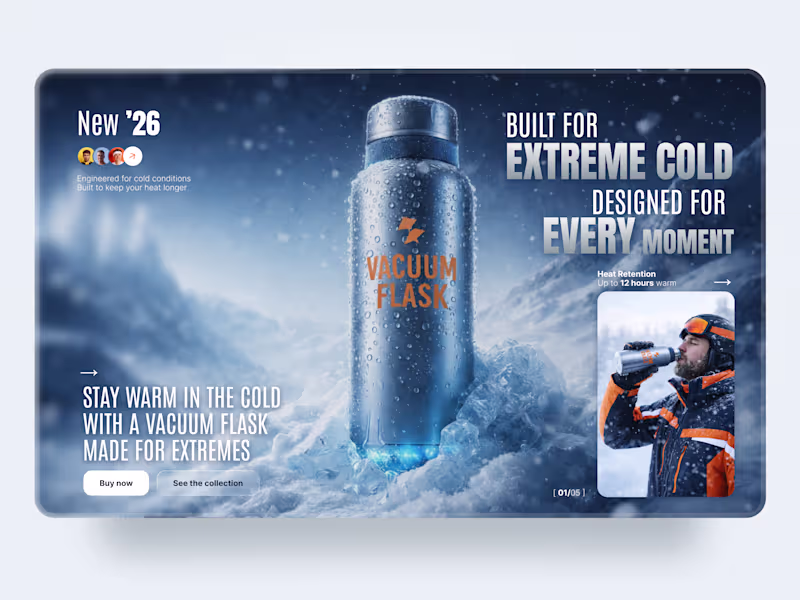 Cover image for Vacuum Flask is an outdoor