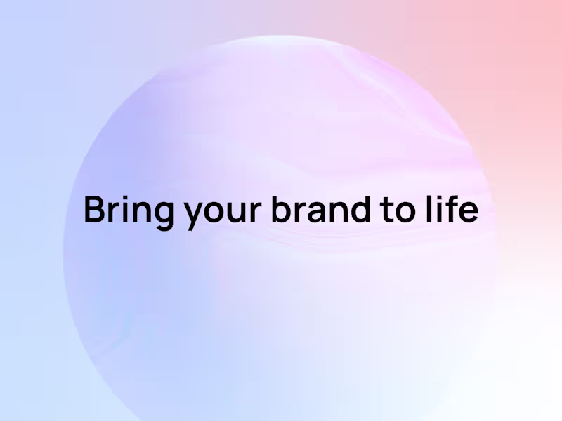 Cover image for Bring your vision to life - Brand Identity Design