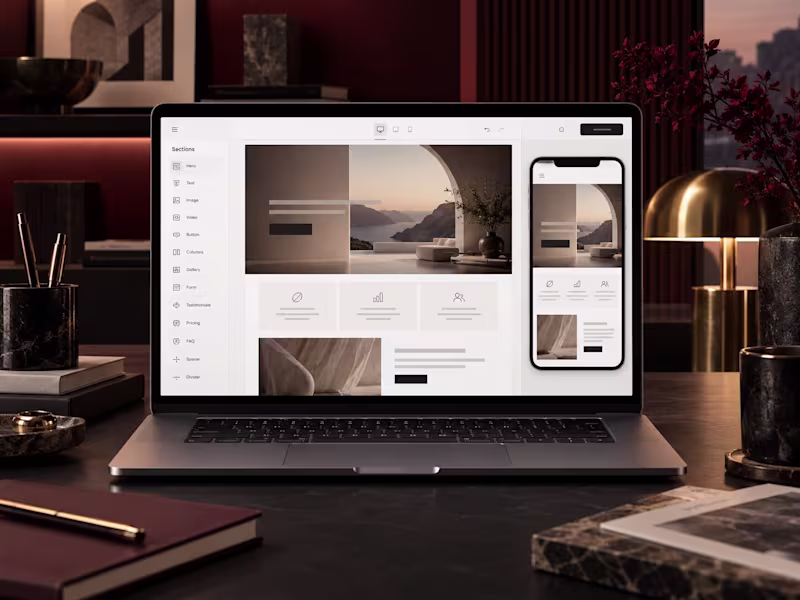 Cover image for Kajabi Website Template Creation (Custom Branded Design)