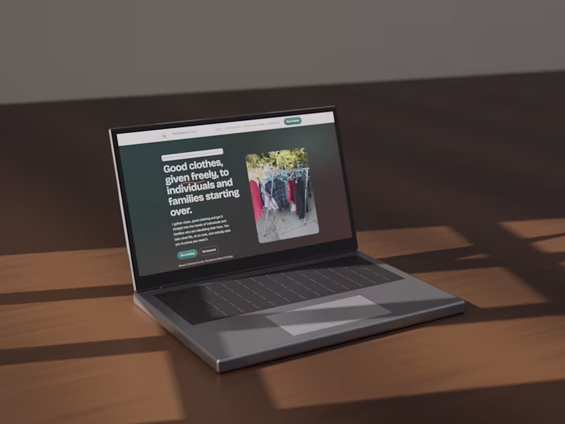 Cover image for Custom website or web app, quoted from scope