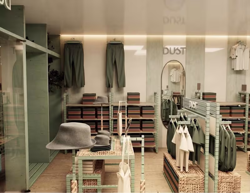 Cover image for Dush Retail Interior Design