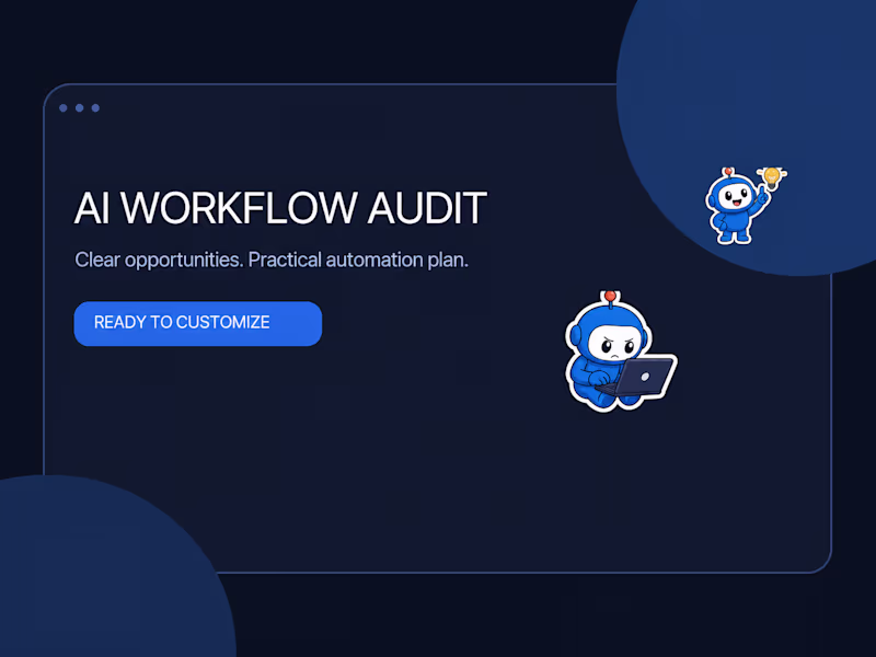 Cover image for AI Workflow Audit and Automation Sprint