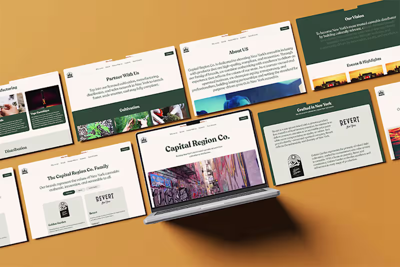 Cover image for Designed and developed a website for my client in Webflow (h...