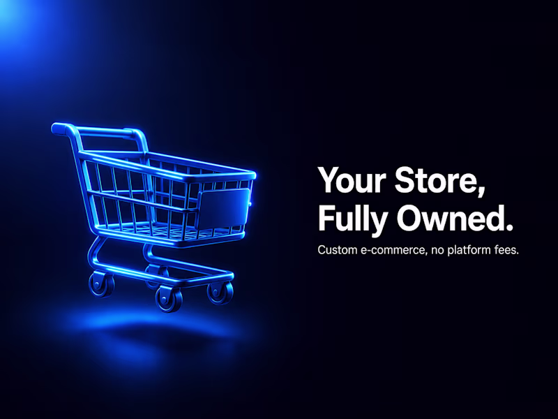 Cover image for Custom E-Commerce Store Development