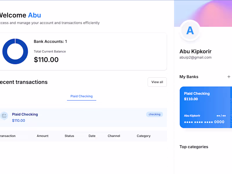 Cover image for Horizon Mobile Wallet