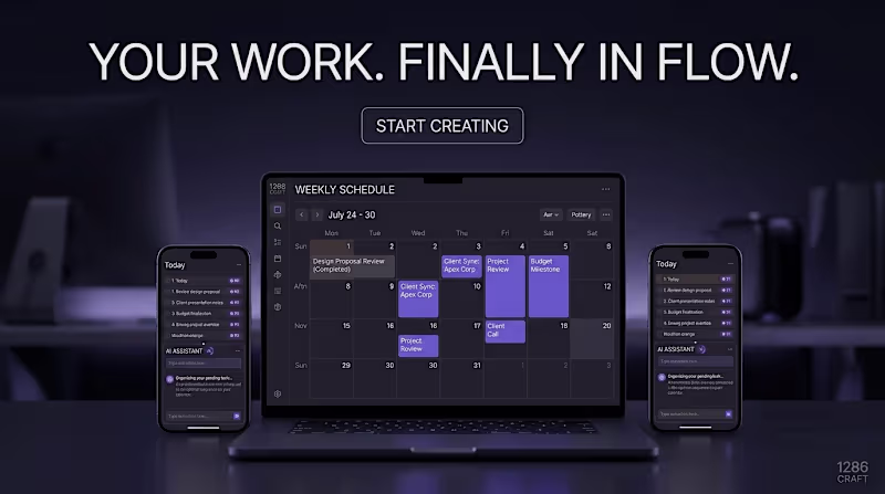 Cover image for From scattered workflows to one