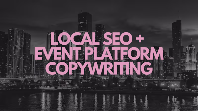 Cover image for SEO and Copywriting for AFK ATL