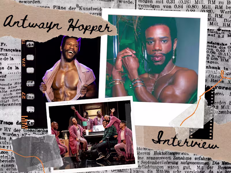 Cover image for Antwayn Hopper Interview Cont. (Written Blog)
