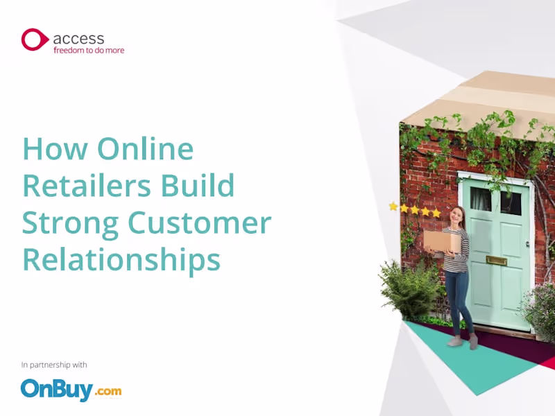 Cover image for Access Mintsoft & OnBuy eCommerce Whitepaper
