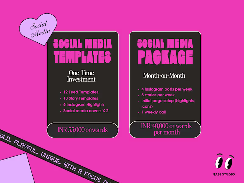 Cover image for Social Media Design 