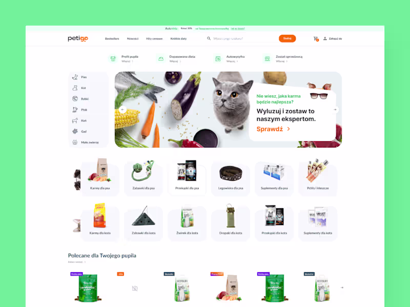Cover image for Petigo: A Smart Pet Marketplace