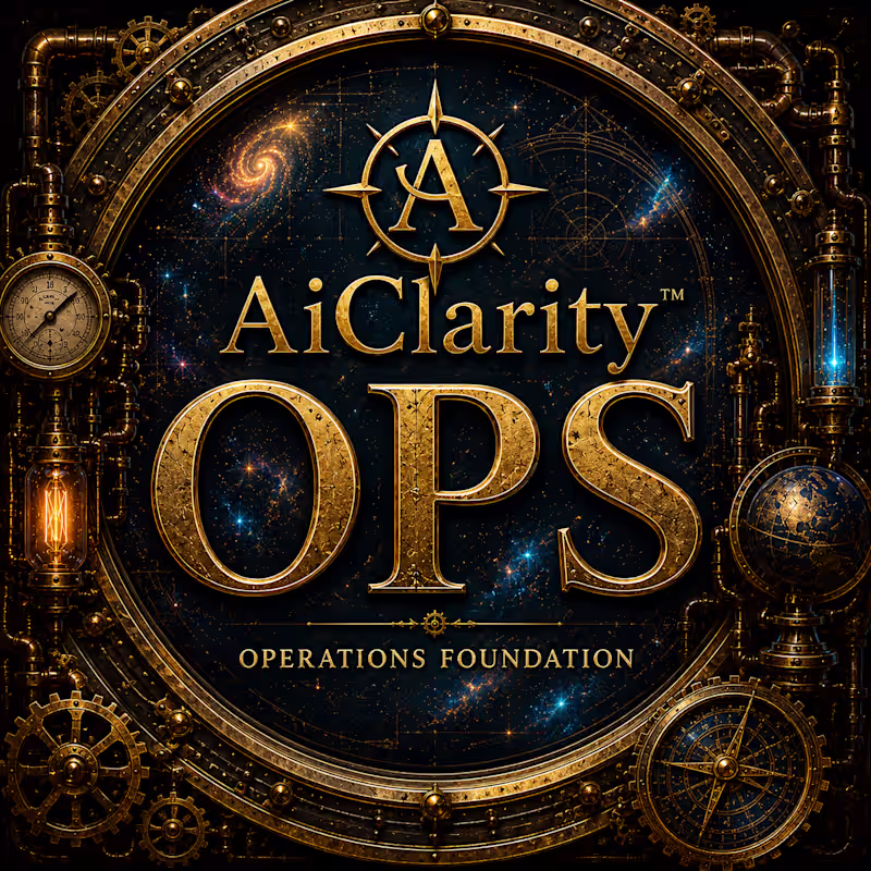 Cover image for AiClarity™ Ops