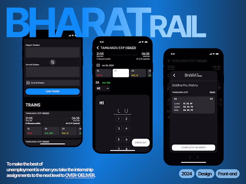 Cover image for BharatRail