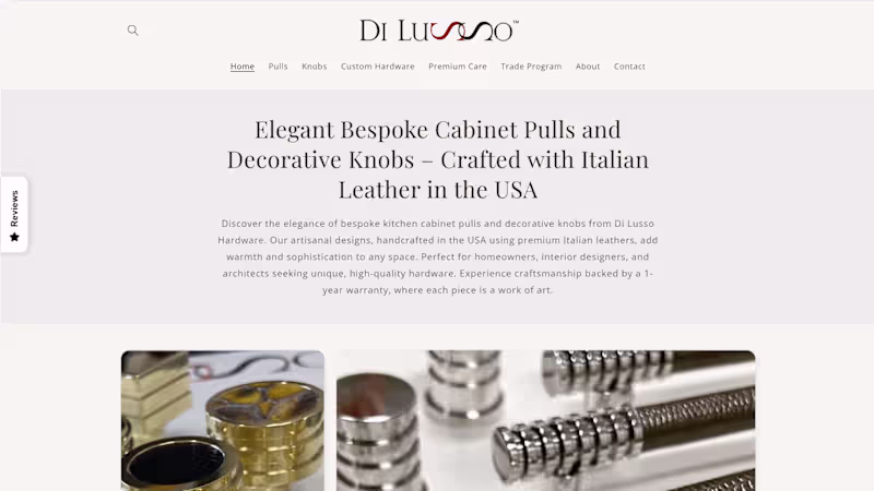 Cover image for Di Lusso Hardware is a