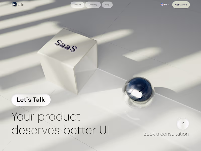 Cover image for 3D Animation for Landing Pages — Web-Ready & Interactive