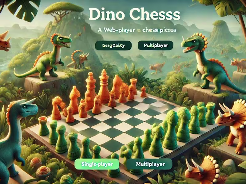 Cover image for dinochess