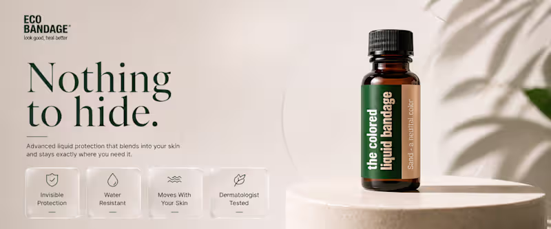 Cover image for Designed a premium skincare landing