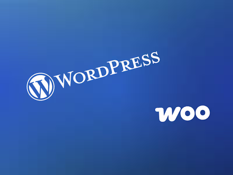 Cover image for Landing Pages, Wordpress  and WooCommerce, High Performance