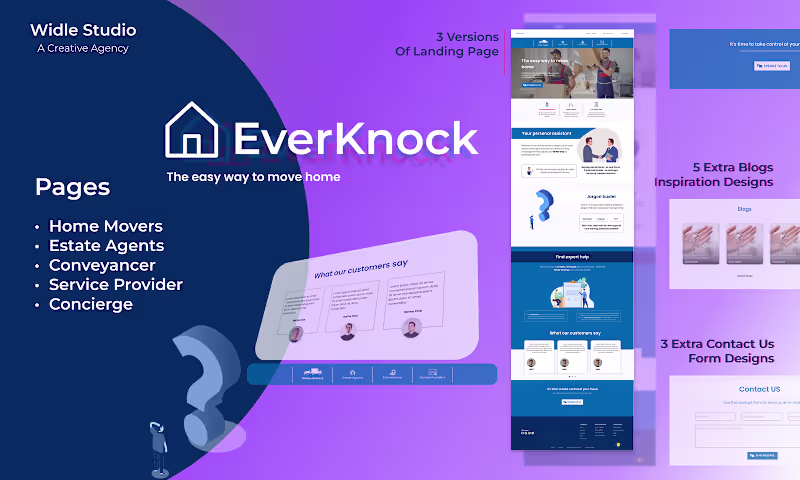 Cover image for 🏠 EverKnock — A Personal Assistant to Manage Your Move Abou...