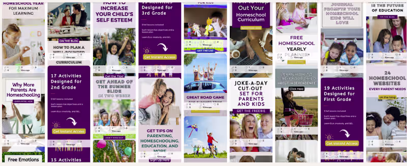 Cover image for Client Deliverables-
-Custom-designed Pinterest banner &