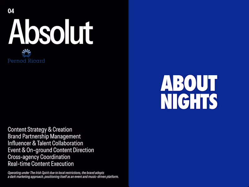 Cover image for Culture-Driven Brand Communication | Absolut