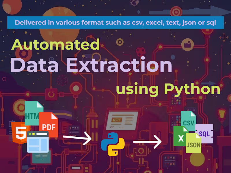 Cover image for Web Scraping using Python