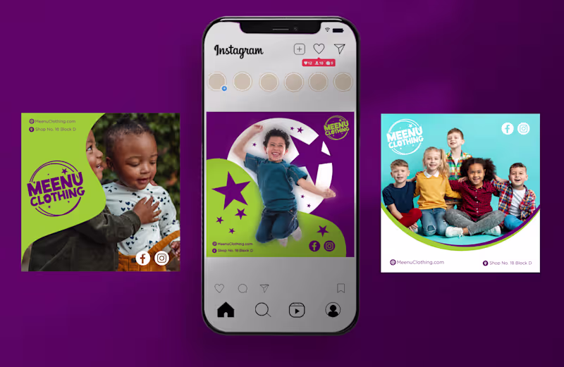 Cover image for Social Media Post Design