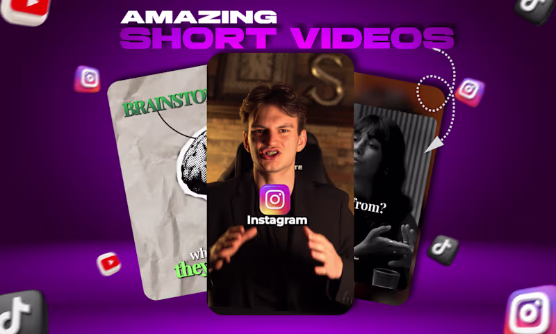 Cover image for Blending creativity and motion! I design, edit, and transfor...
