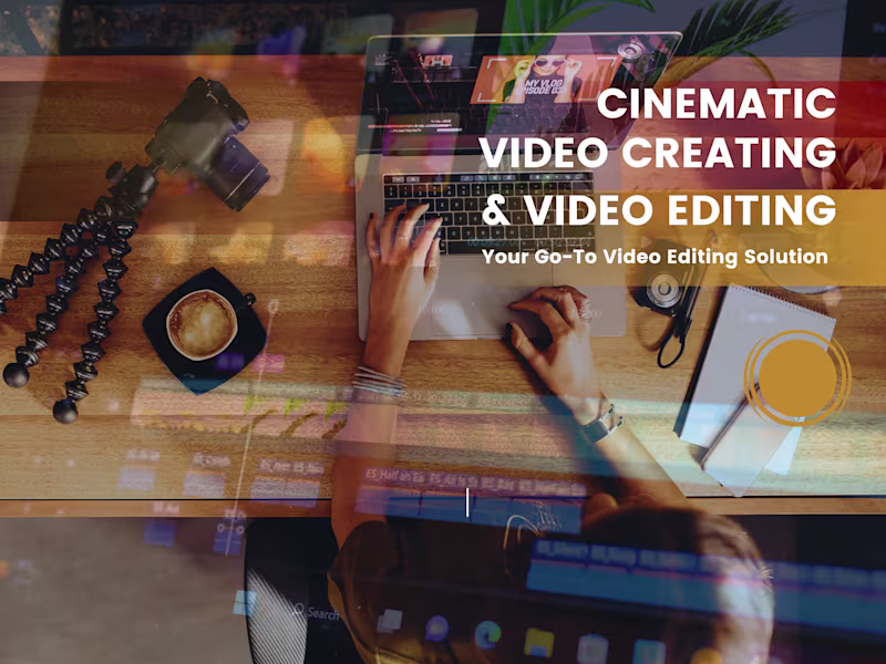 Cover image for  Crafting Visual Stories- Your Go-To Video Editing Solution