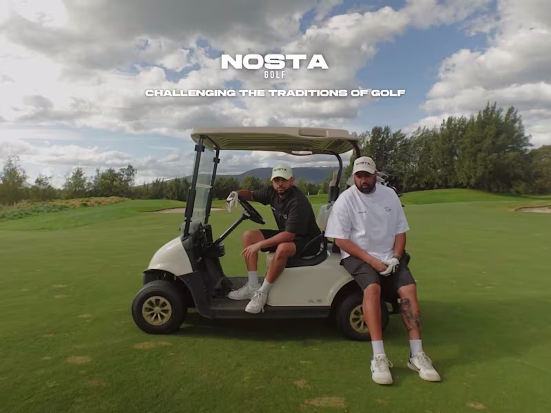 Cover image for Nosta Golf