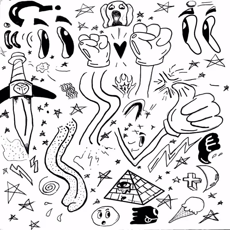 Cover image for Social Media Cartoon Graphics