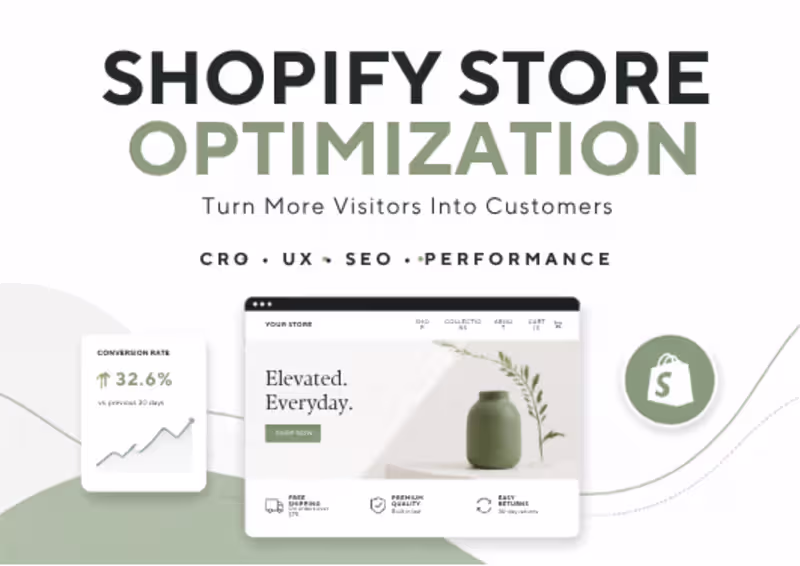 Cover image for Shopify Store Optimization & Conversion Rate Improvement