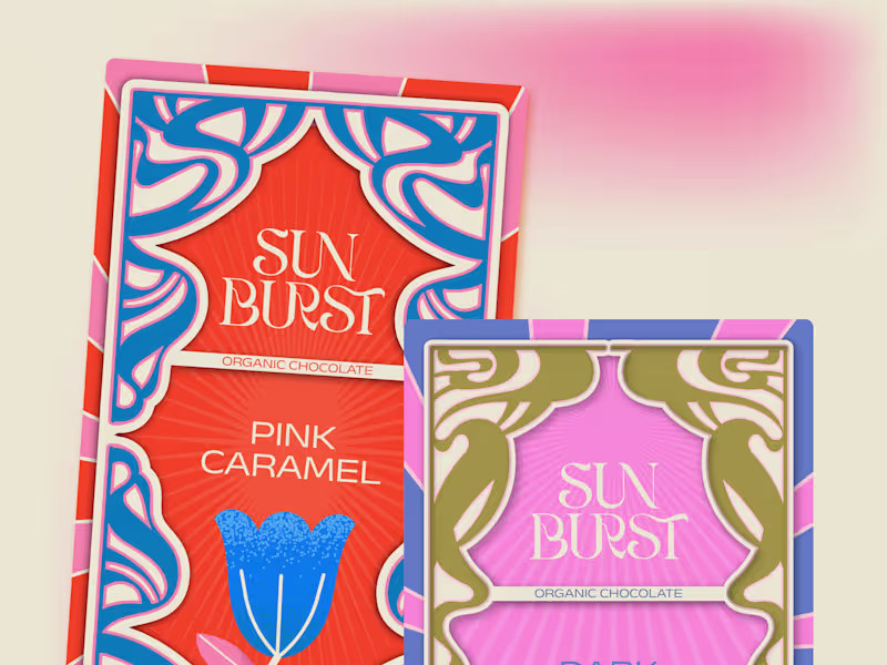 Cover image for Sunburst I Chocolate Packaging