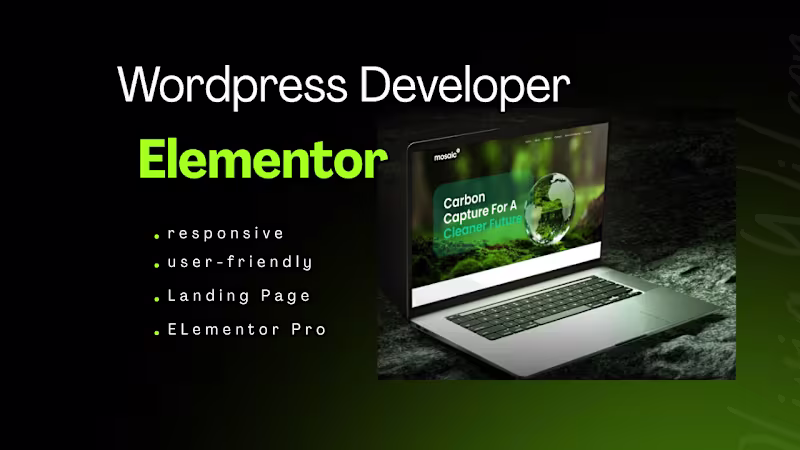 Cover image for Wordpress Development