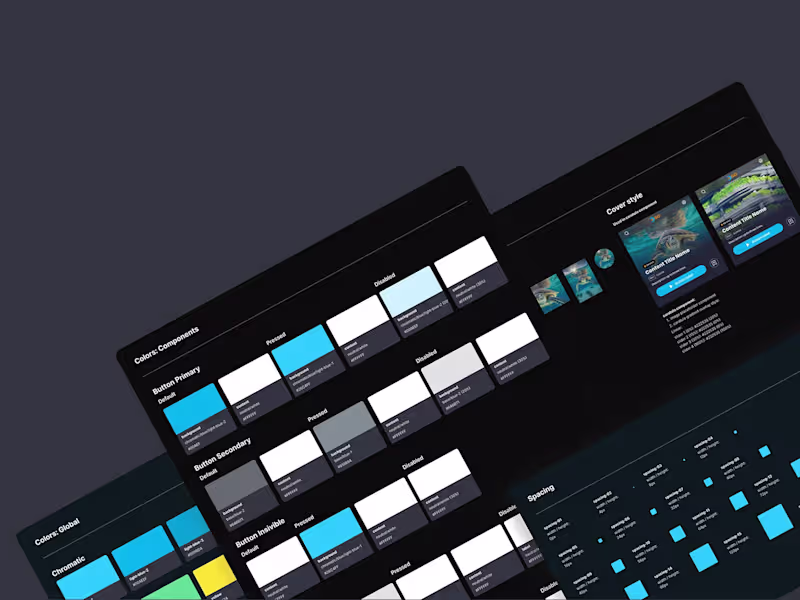 Cover image for Directv Go Mobile App Design System