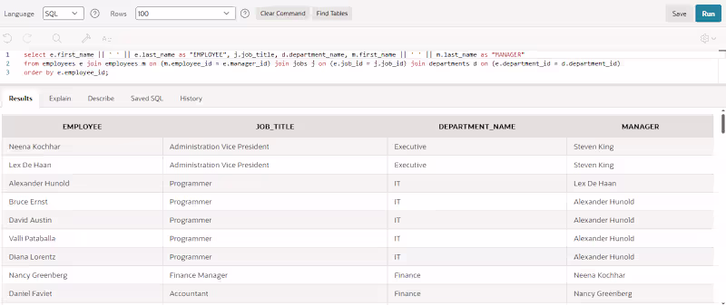 Cover image for Second part, using SQL statement