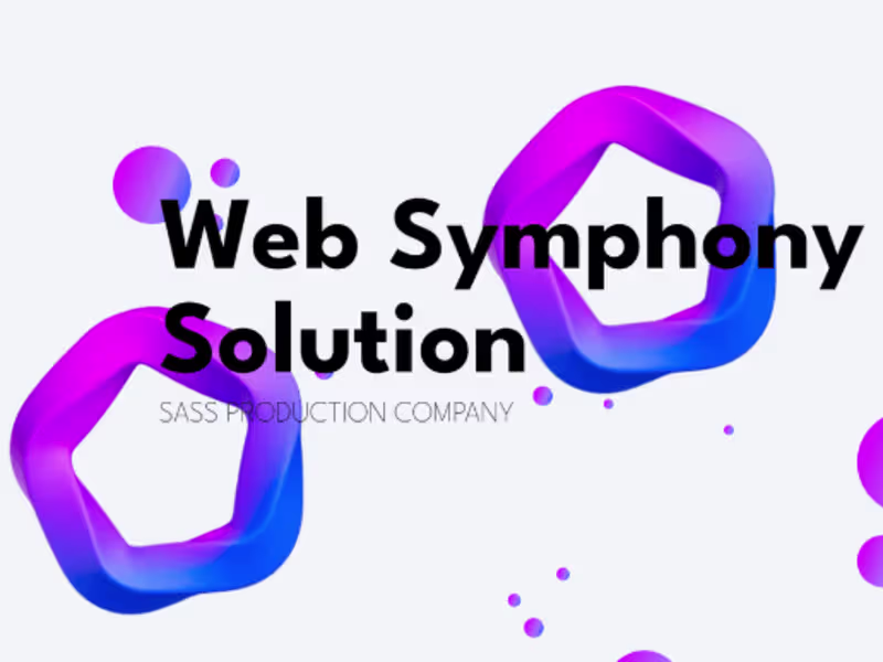 Cover image for Software Company Website