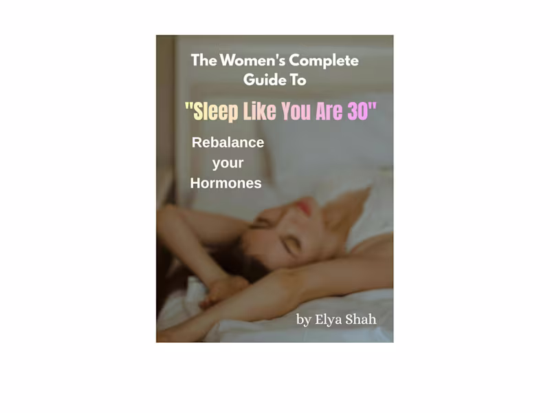Cover image for Sleep Like You Are 30